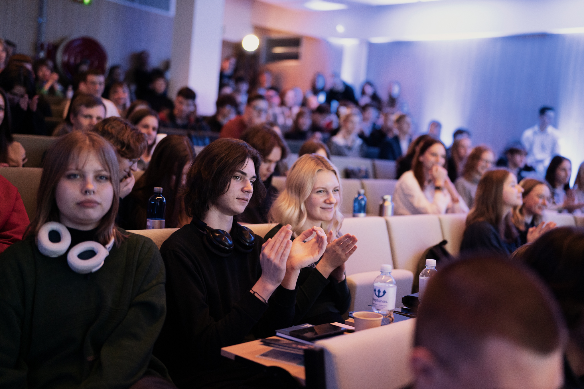 Students attending the “ISM Insider 2024” conference