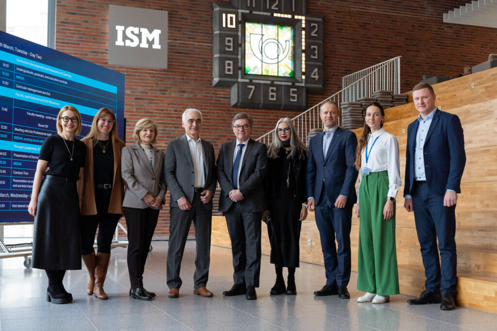 AACSB visit to ISM University of Management and Economics