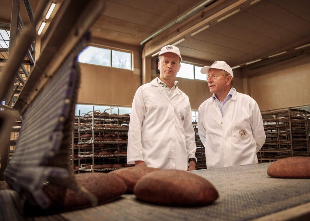 Andrius Kurganovas, Biržų duona vadovas