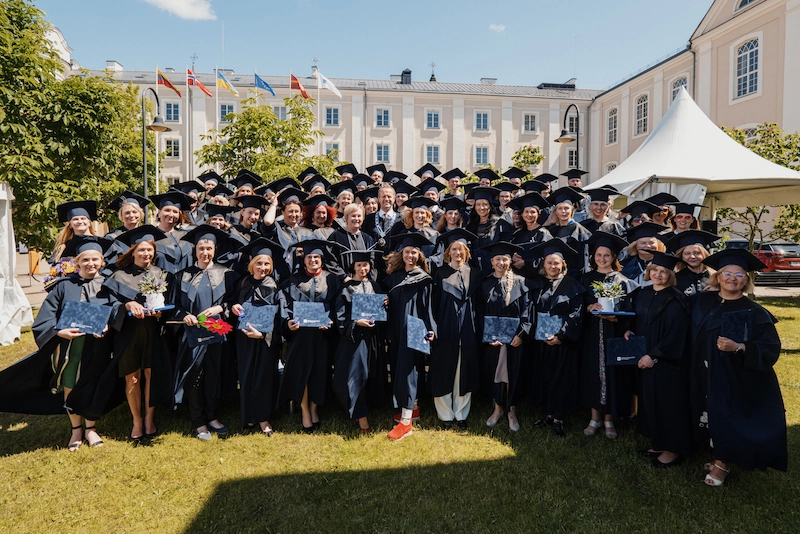 „Švietimo lyderystės“ programos studentai