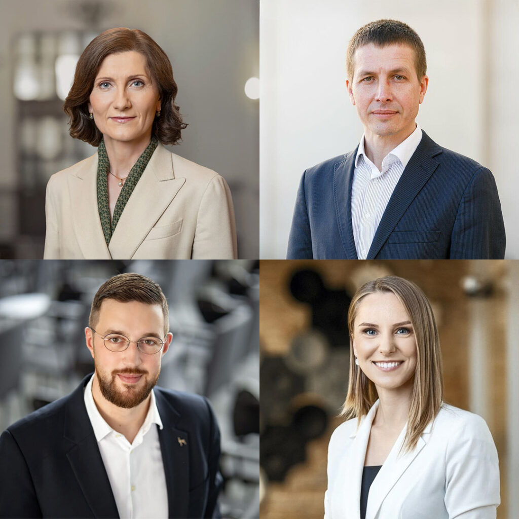 Asta Kuniyoshi, Saulius Šimkonis, Adomas Bužinskas, Olga Štangej