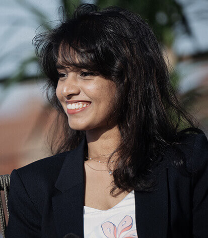 Bhashini Pathirana, ISM globalios lyderystes ir strategijos magistras.