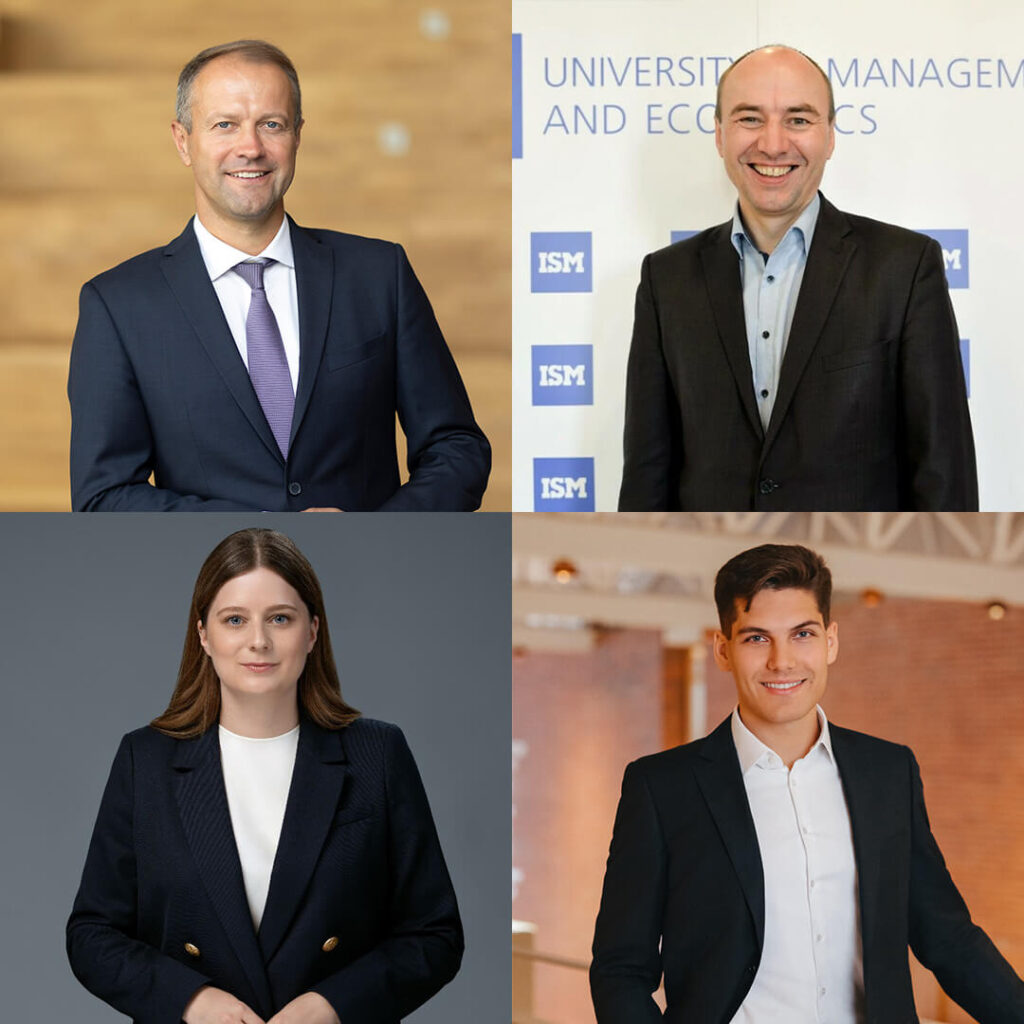 Biurokratizmo tyrimas, ISM tyrėjai