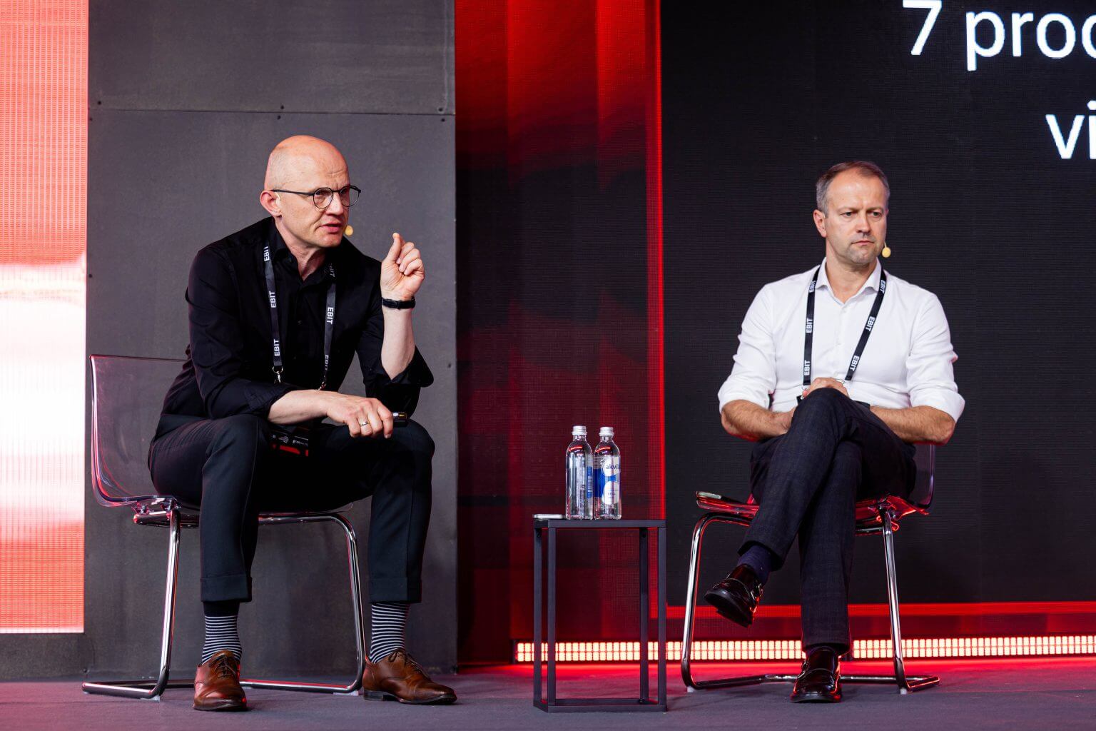 Dalius Misiūnas, EBIT konferencija