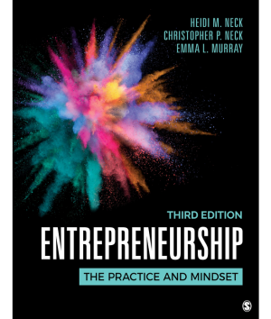 Entrepreneurship the practice and mindset Heidi M. Neck, Christopher P. Neck, Emma L. Murray ISM biblioteka ISM library