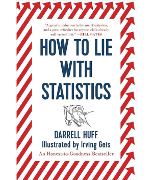 How to lie with statistics Darrell Huff Irving Geis ISM biblioteka ISM library