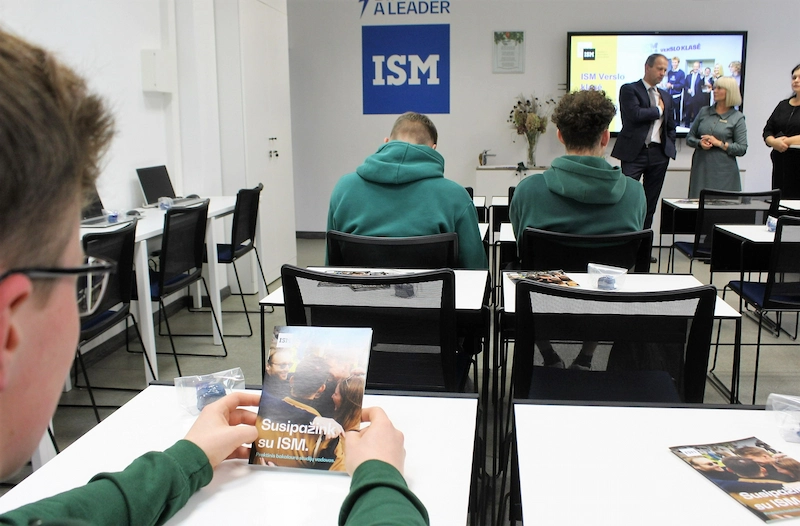ISM Verslo klasė Klaipėdoje
