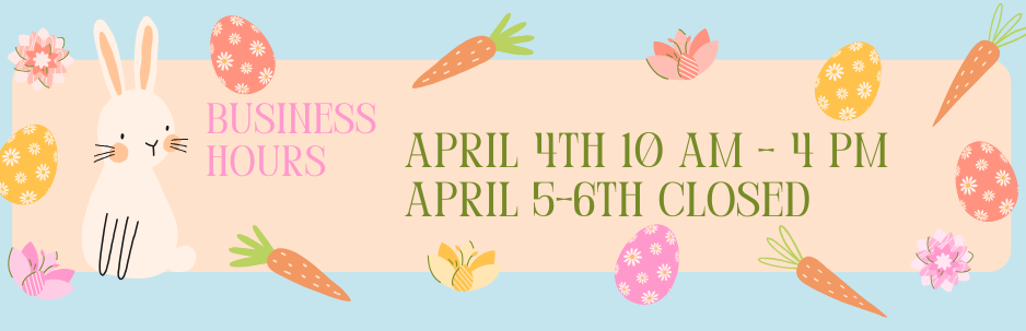 ISM Library Business-Hours on Easter