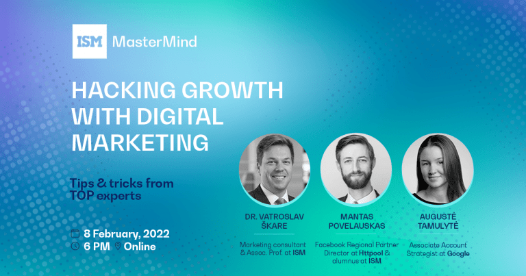 ISM Mastermind event