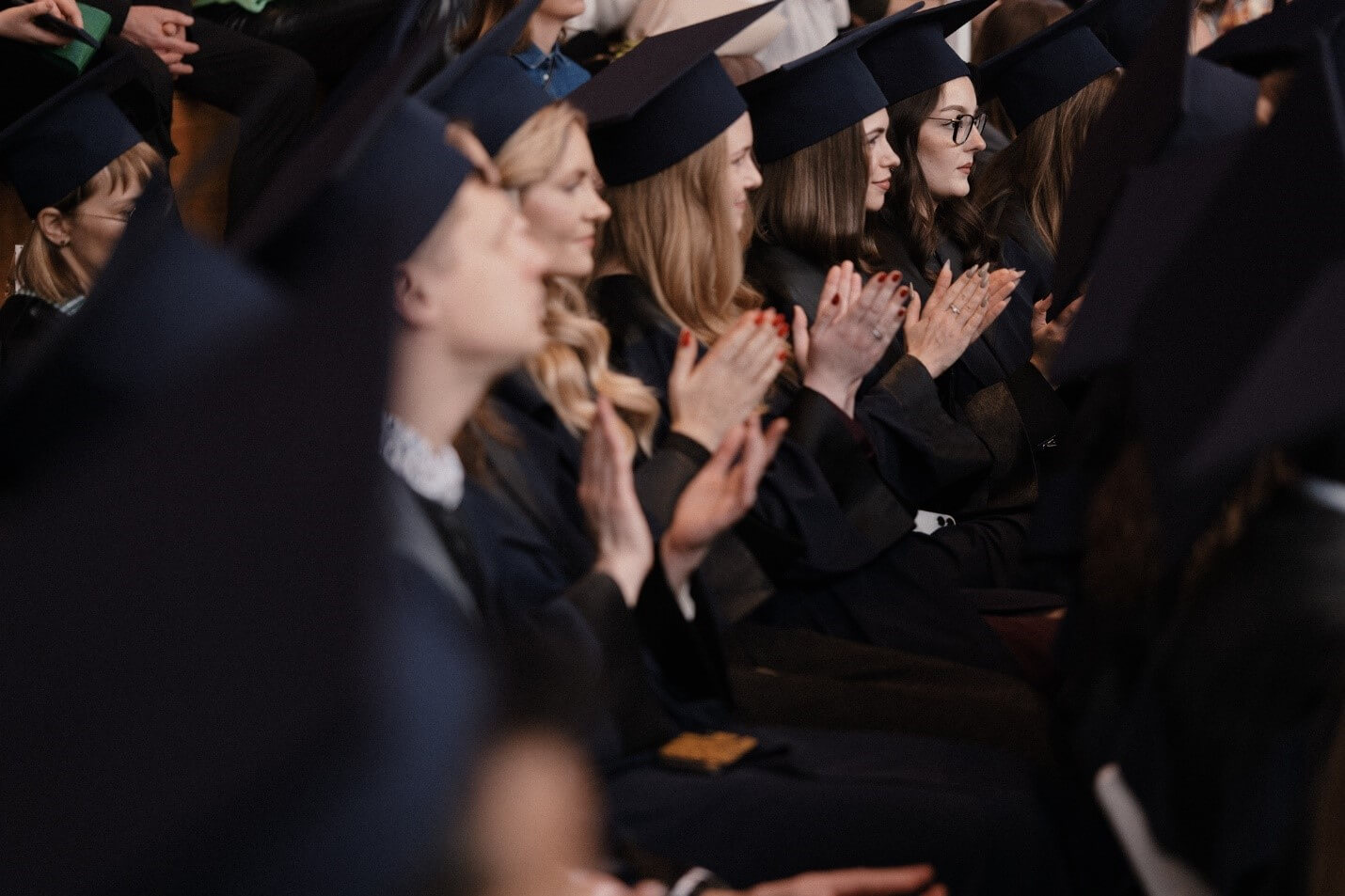 ISM Verslo tvarumo vadybos studentai išleistuvėse