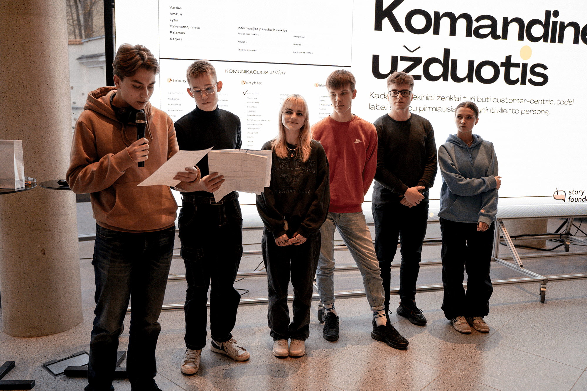 ISM Verslumo klubas moksleiviams