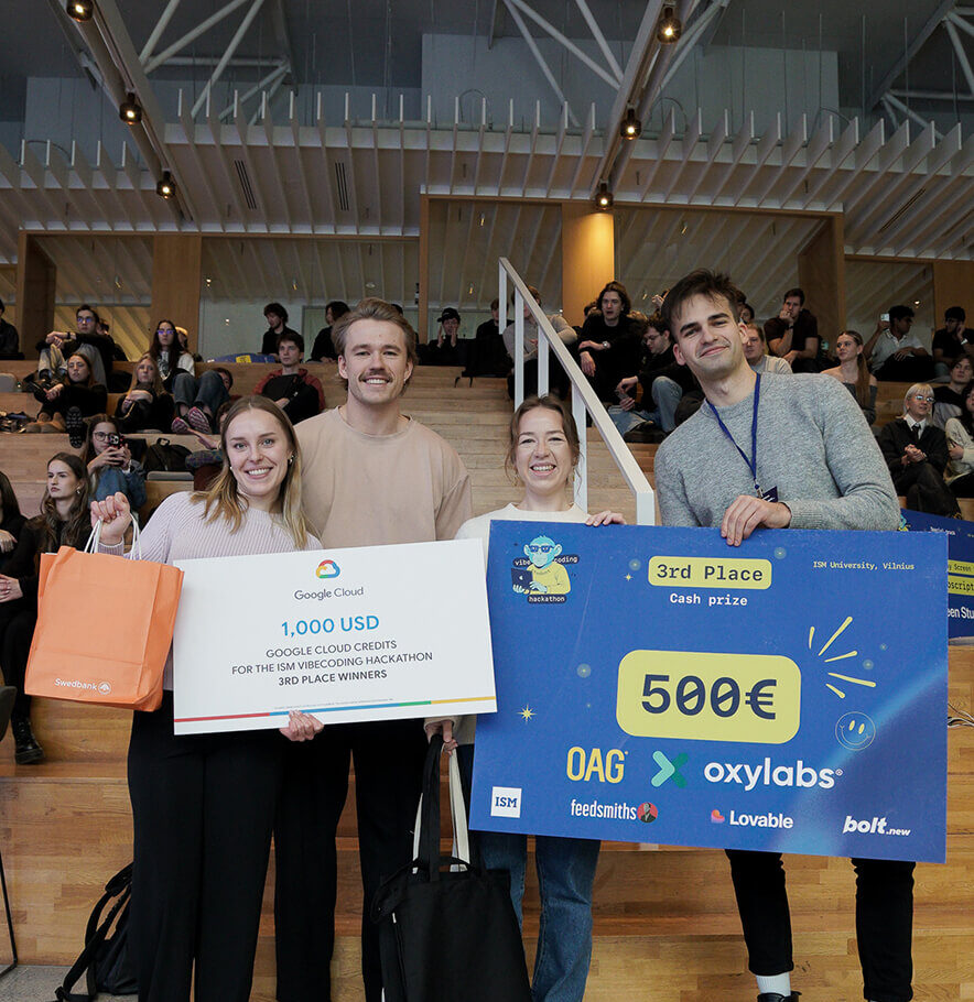 ISM Vibecoding Hackathon