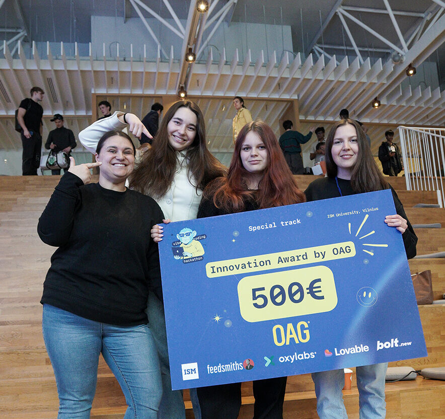 ISM Vibecoding Hackathon