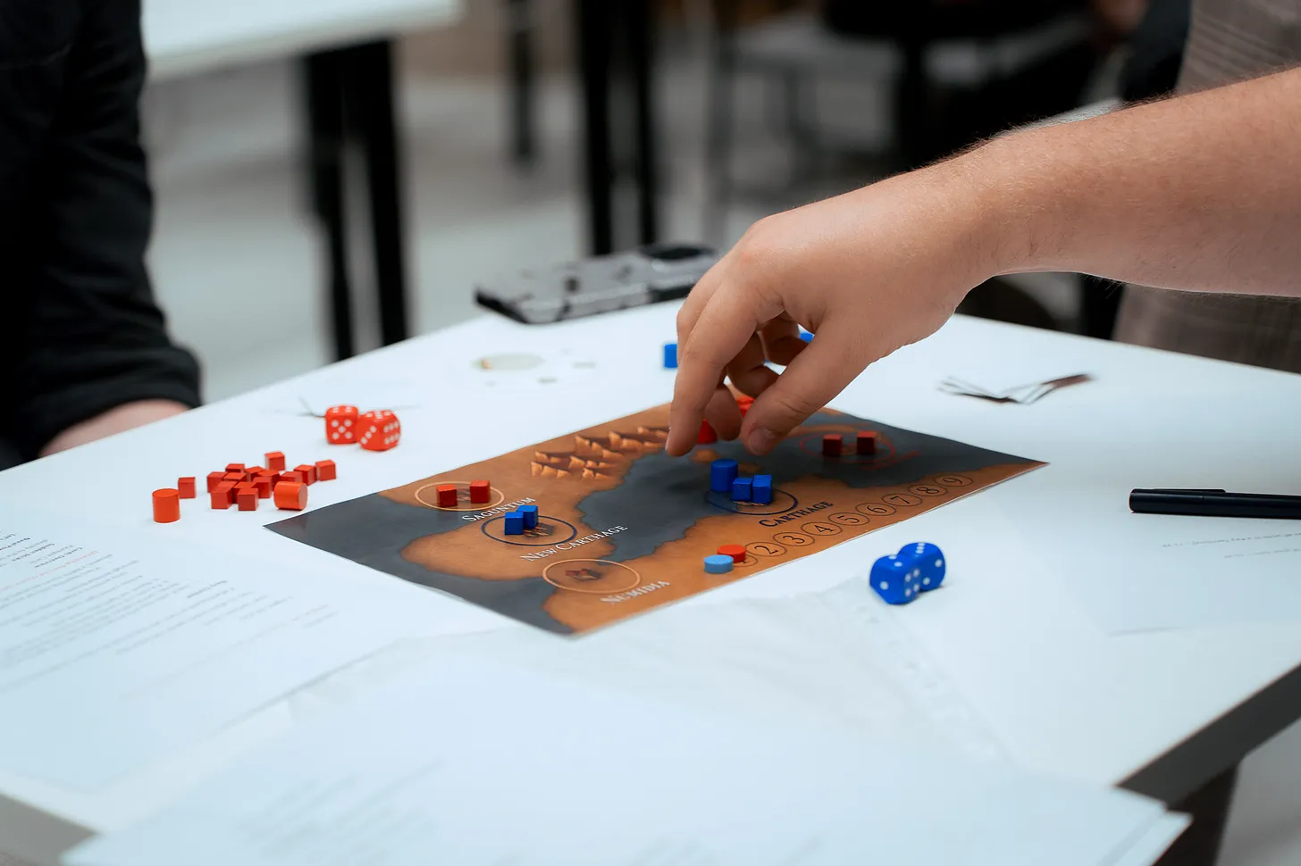 ISM Wargaming, Hanibalas tuoj žygiuos į Romą