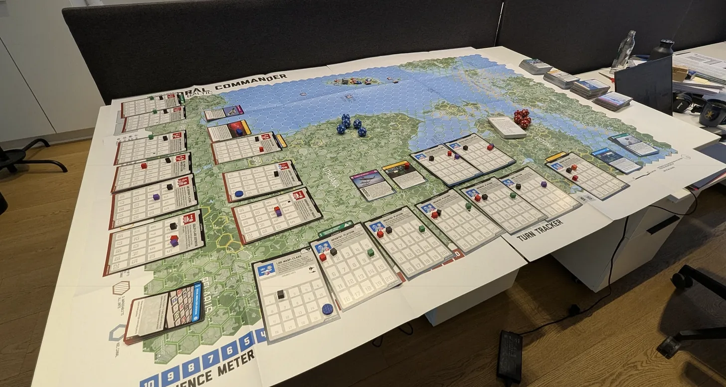 ISM Wargaming Lab Mokymosi Procesas