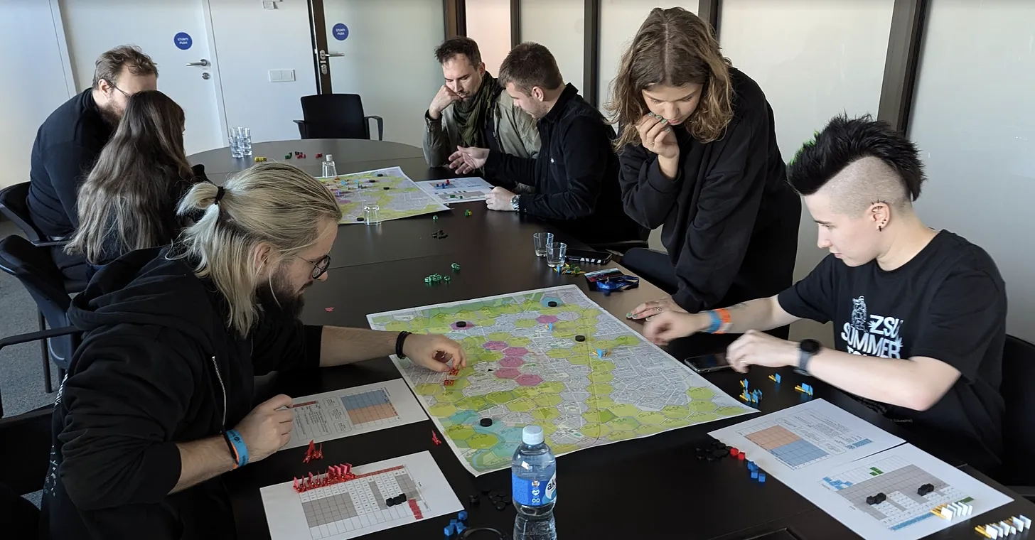 ISM Wargaming, QUICK Junior GameOn