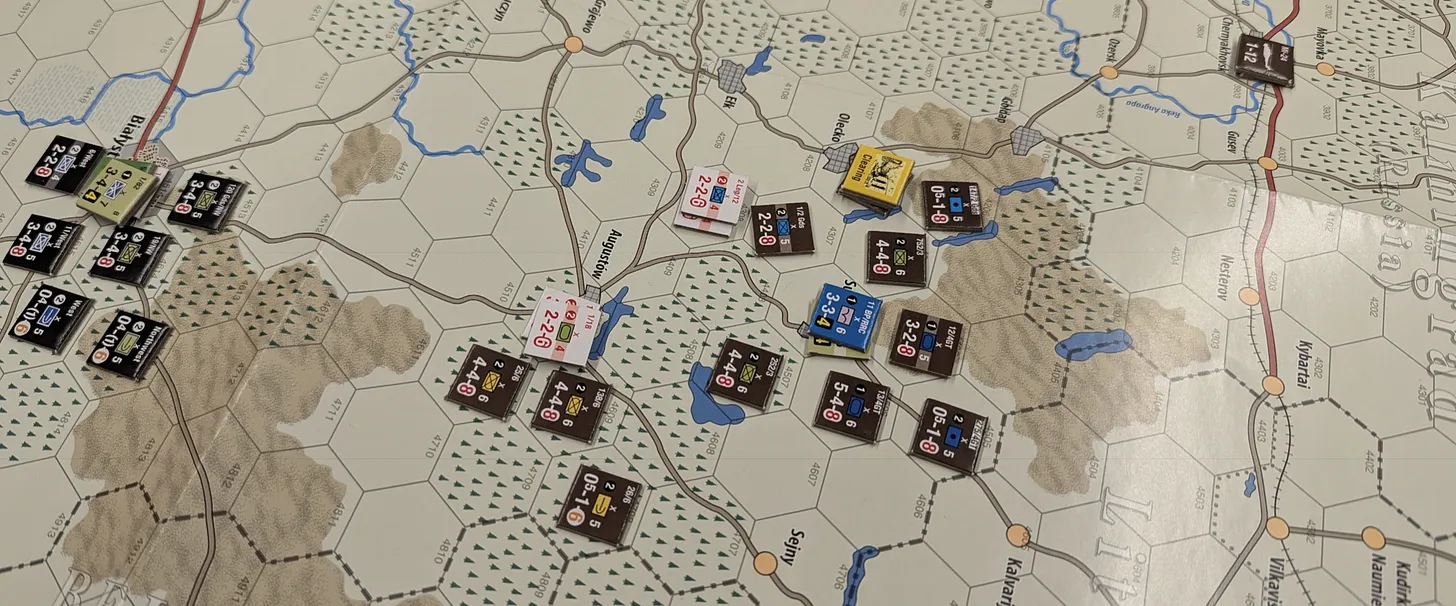 ISM Wargaming, tyrinėjant Next War, Poland