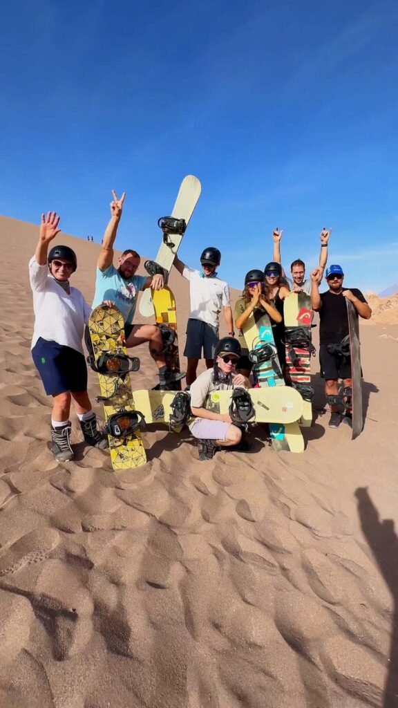 ISM magistrantūros studijų video - kelionė į Čilę