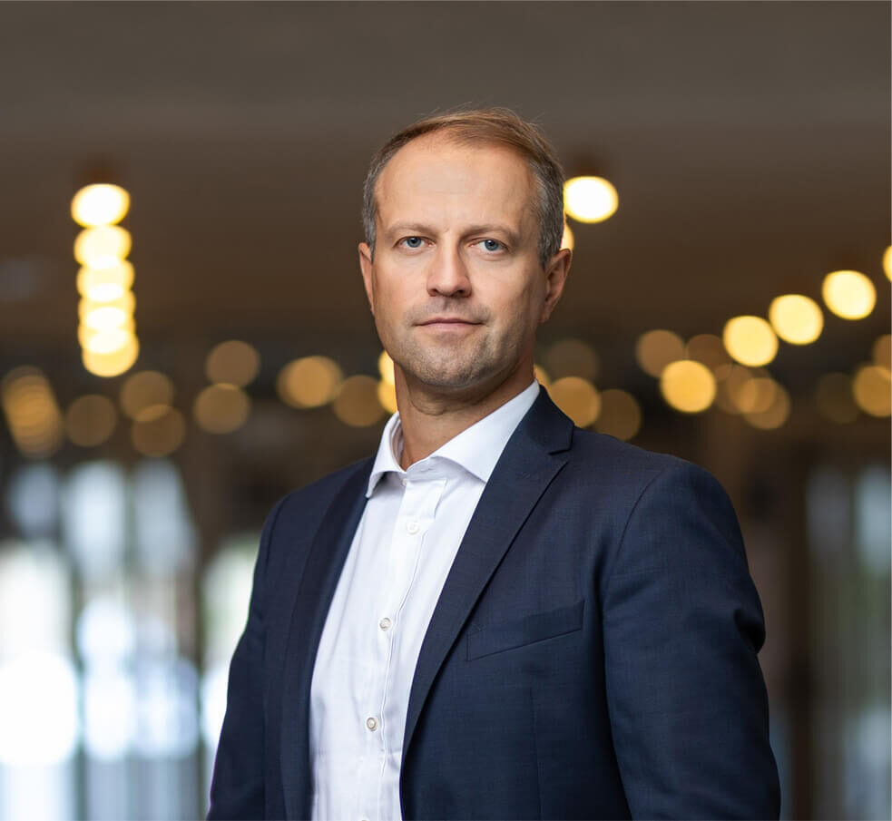 ISM unversiteto rektorius Dalius Misiūnas