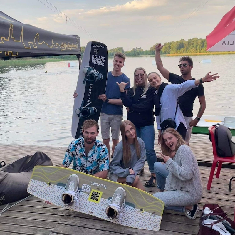 ISM Wake Club