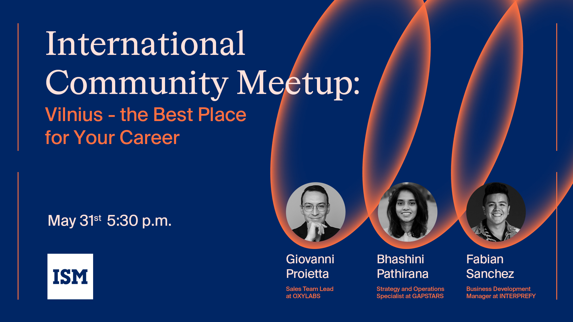 International Community Meetup Event