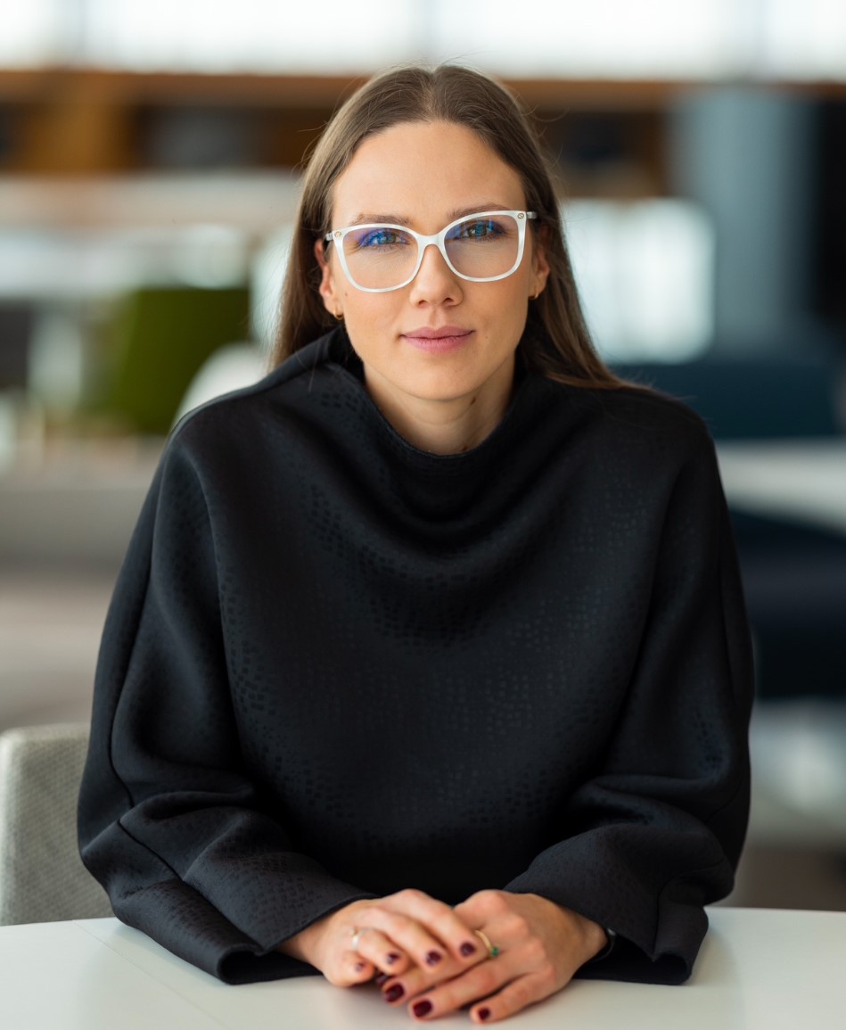 Irmina Švambarė. ISM universiteto verslo tvarumo vadybos programos studentė