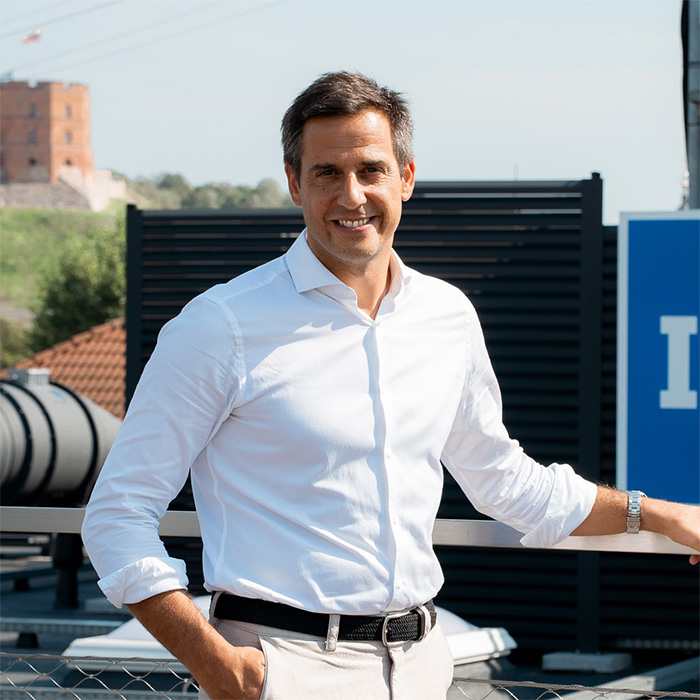 Jordi Diaz, EADA rektorius