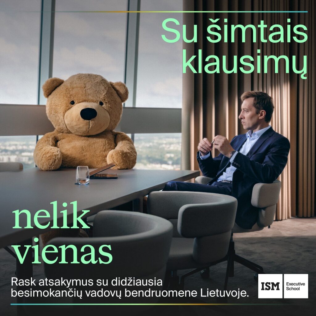 ISM Executive School kampanija