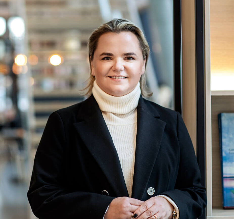 Lineta Ramonienė, ISM docentė, Strateginės rinkodaros modulio vadovė