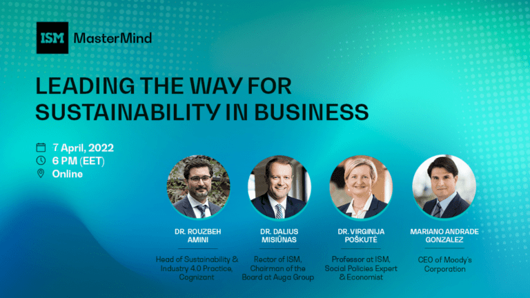 ISM Mastermind event