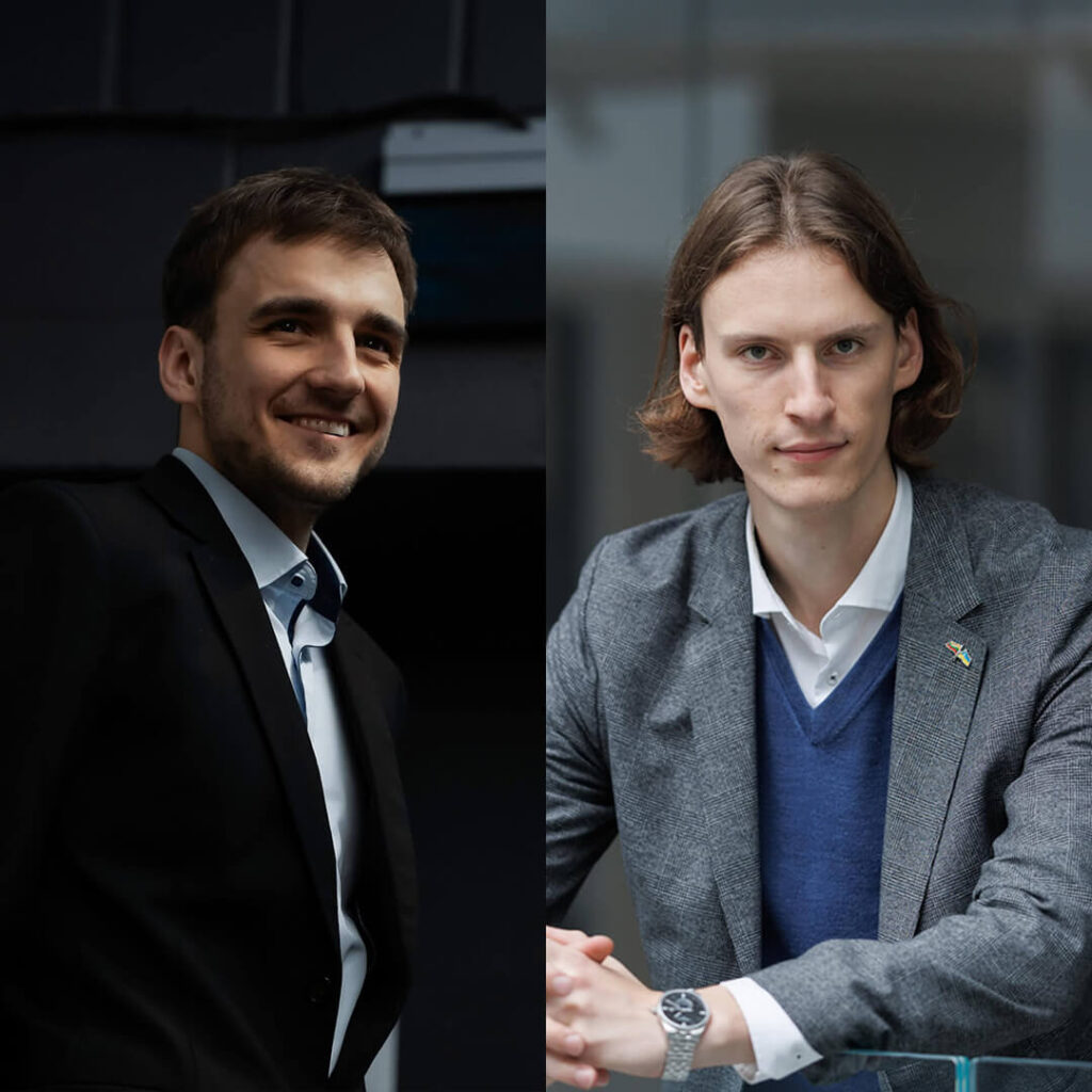 Martynas Radzevičius ir Julius Leonavičius