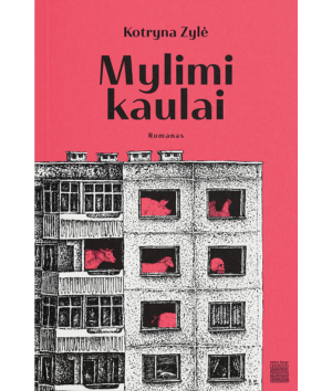 Mylimi kaulai romanas Kotryna Zylė ISM biblioteka ISM library