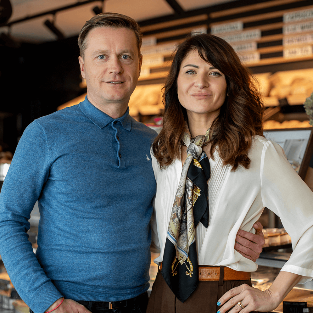 Natalija Kurganovė ir Andrius Kurganovas