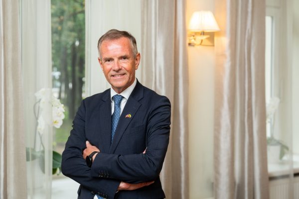 Norvegijos ambasadorius Lietuvoje J. E. Ole Terje Horpestad