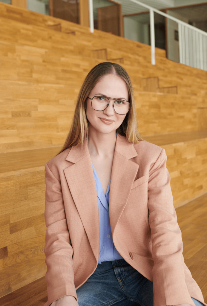 Patricija Krušinskaitė-Grabauskienė. ISM Magistrantūros programos „Tarptautinė rinkodara ir vadyba" alumnė