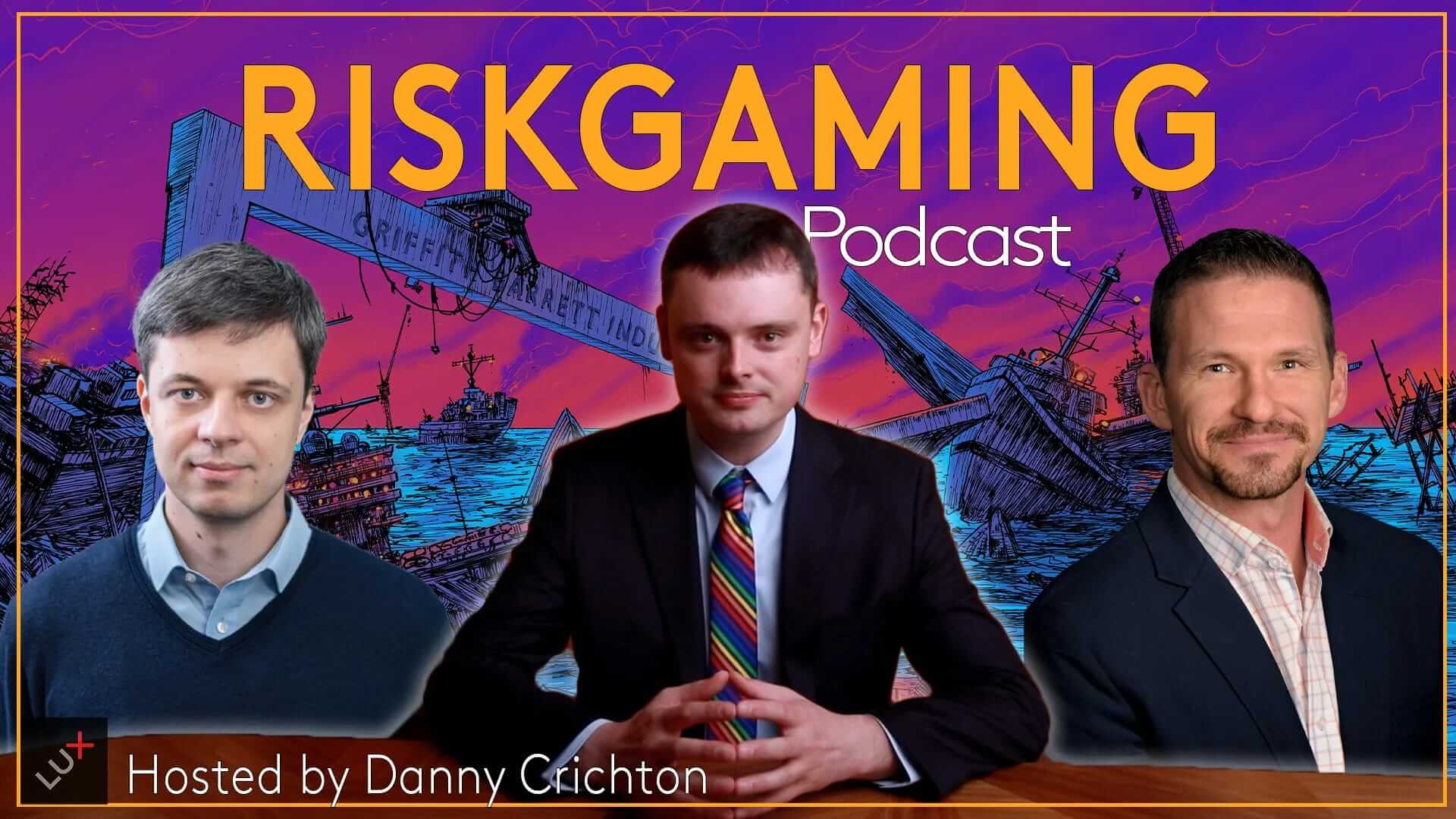 Pijus Kruminas featured on Riskgaming podcast