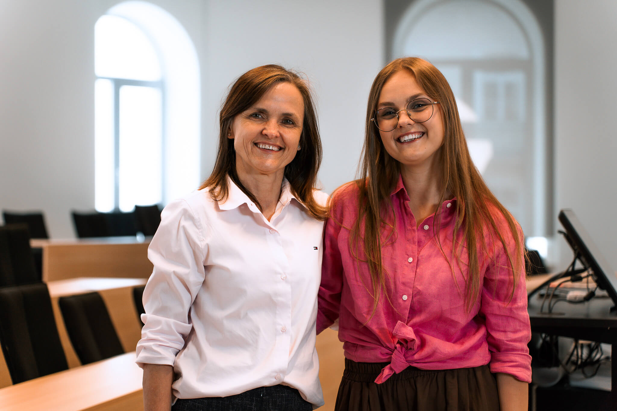 Sonata Andriuškevičienė su dukra Eva _ Agotos Savickaitės nuotr_