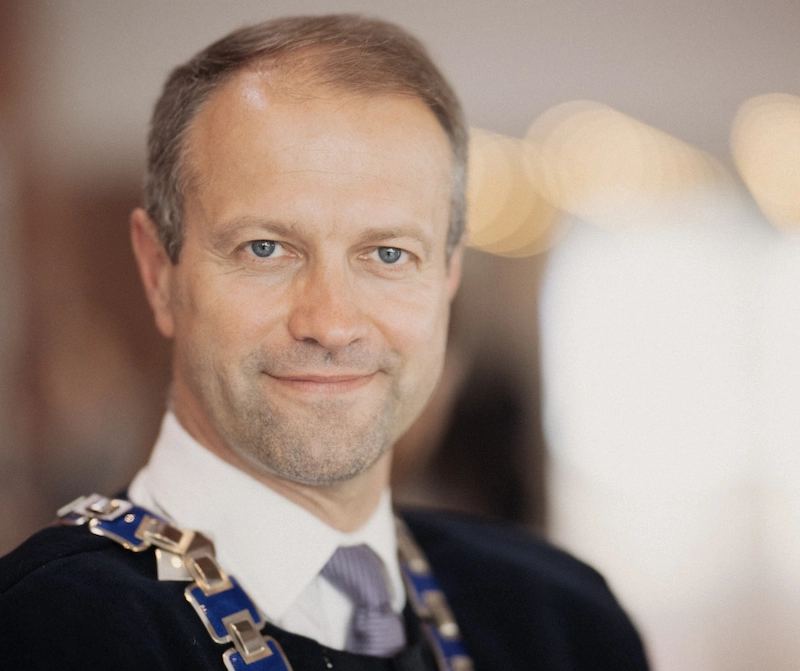 ISM rektorius Dalius Misiūnas 