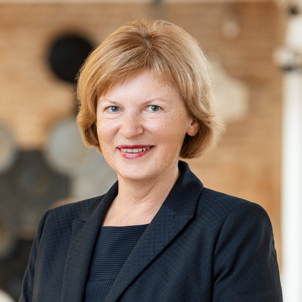 ISM universiteto profesorė dr. Valdonė Darškuvienė