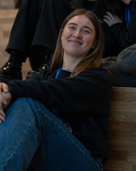 ISM bakalauro studentė Viltė Gruzdytė