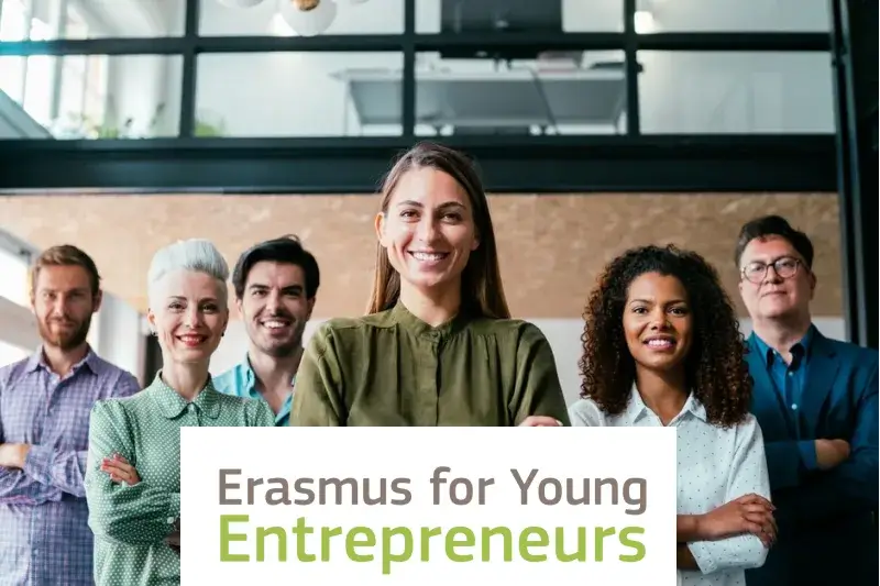 Erasmus for young entrepreneurs, inovacijos ir verslumas.