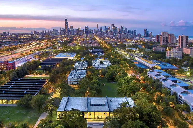 Dvigubo diplomo galimybė su Illinois Institute of Technology, USA