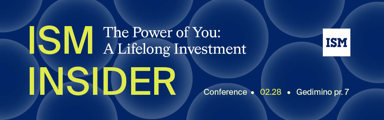 ism banner slider insider conference