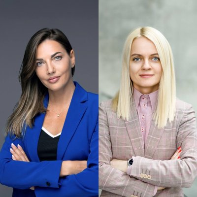 Jurgita Karčiauskaitė ir Daiva Nariūnienė