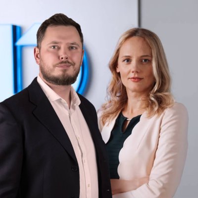 Marius Skersys ir Indrė Liutkevičienė