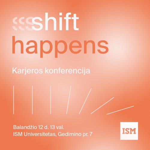 Renginys Shift happens
