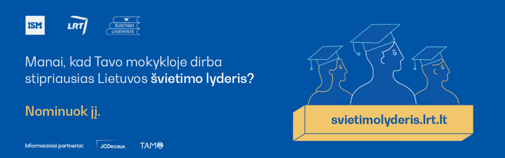 Lietuvos švietimo lyderio nominacijos