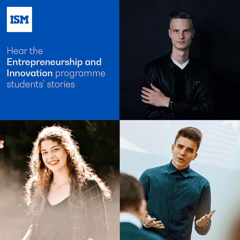 ISM vadybos ir ekonomikos universiteto pirmo kurso studentai